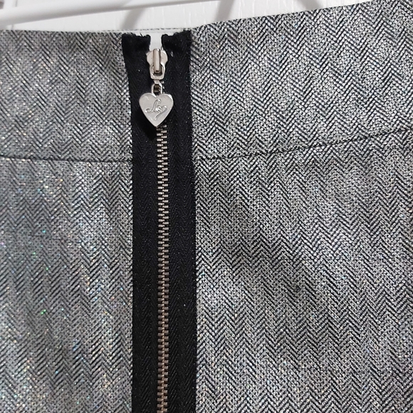 Lipsy London grey mino skirt, size: 8 - Picture 6 of 10